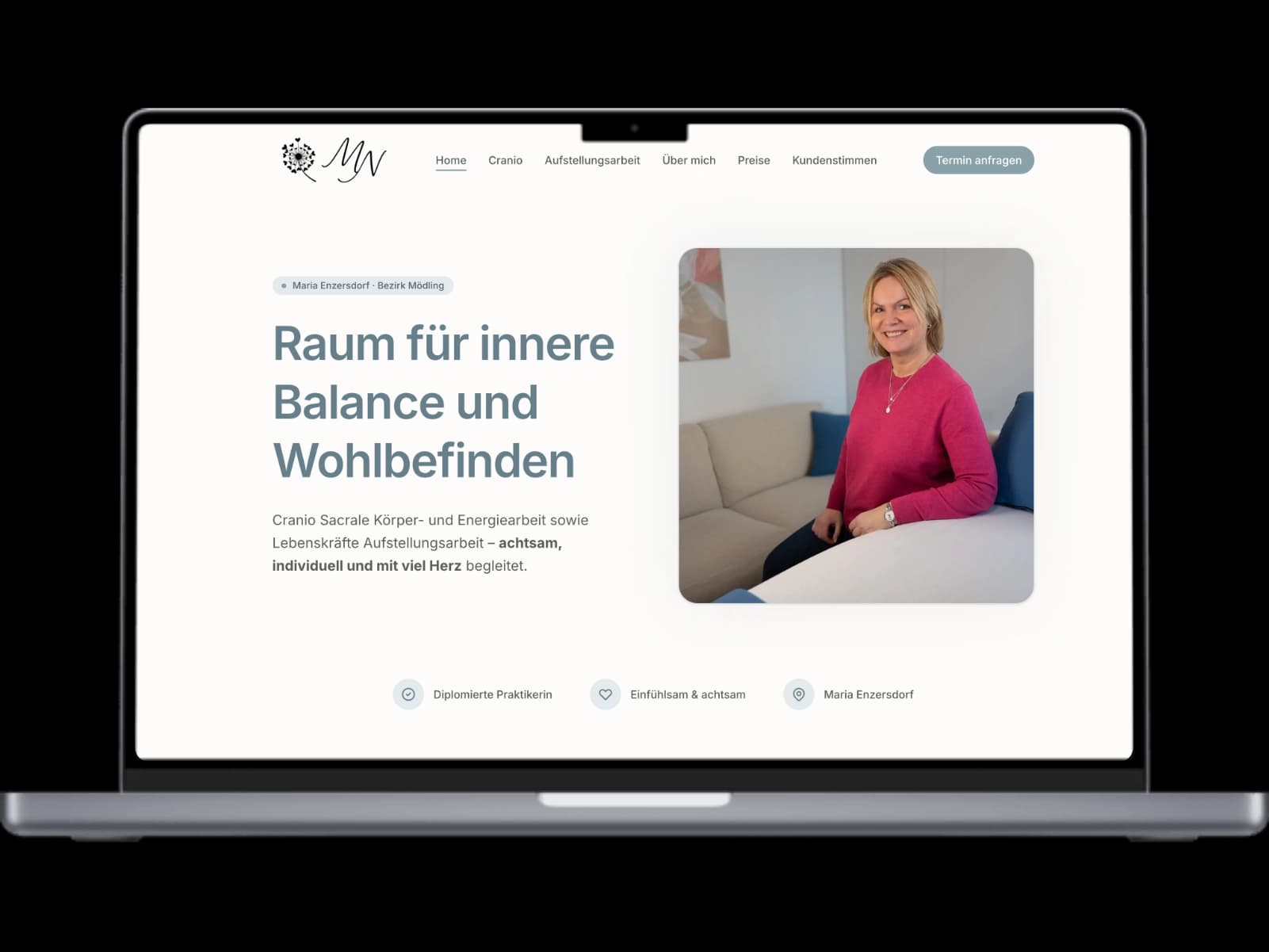 Projekt: Cranio Sacral Mödling